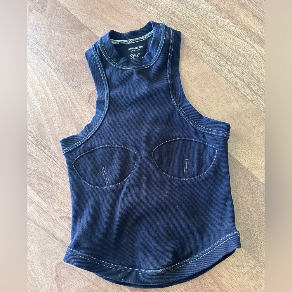 Orseund Iris racer back sports tank top